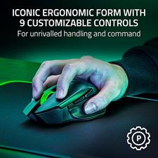  Razer Basilisk V3 X HyperSpeed Customizable Wireless Gaming Mouse