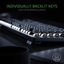 Razer BlackWidow Lite TKL: Professional Performance, Silent Typing