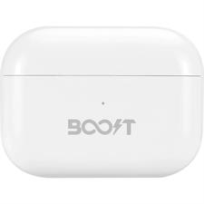 Boost Falcon TWS Earbuds with Yellow Silicone Shell