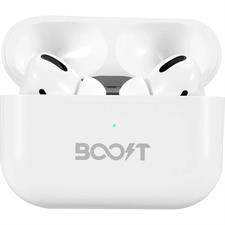 Boost Falcon TWS Earbuds with Yellow Silicone Shell
