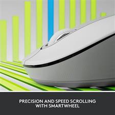 Logitech Signature M650 Mouse - Off-White Signature 