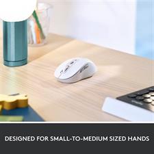 Logitech Signature M650 Mouse - Off-White Signature 