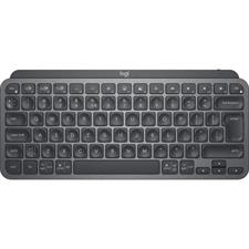 Logitech MX Keys Mini Minimalist Wireless Illuminated Keyboard | Graphite | English
