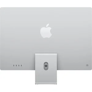 Apple iMac 24-inch M4 All-in-One Desktop PC – M4 8-Core CPU, 16GB Unified Memory, 256GB SSD, 8-Core GPU, 24-inch 4.5K Retina Display, Silver (Apple Official 2-Year Warranty)
