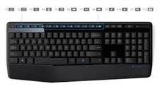 Logitech MK345 Comfort Wireless Keyboard and Mouse Combo – Long Battery Life, Ergonomic Design, Spill-Resistant – Black | Al Anum Karachi