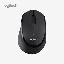 Logitech MK345 Comfort Wireless Keyboard and Mouse Combo – Long Battery Life, Ergonomic Design, Spill-Resistant – Black | Al Anum Karachi