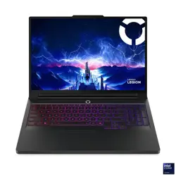 Lenovo Legion Pro 7 16IAX10H – Intel Core Ultra 9 275HX, 32GB DDR5, 2TB SSD, NVIDIA GeForce RTX 5070 Ti 12GB, 16” WQXGA OLED 240Hz, Per-Key RGB, Windows 11 Pro – Eclipse Black