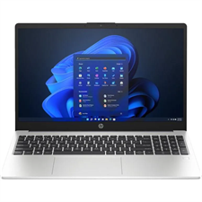 HP Laptop 250 G10 – Intel Core i3 13th Gen, 8GB RAM, 512GB SSD, 15.6" FHD, Backlit Keyboard, DOS – Silver**