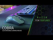 Razer Cobra: The Ultimate Customizable Gaming Mice