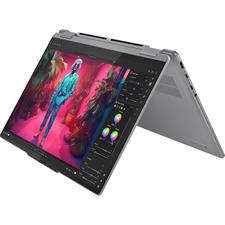Lenovo Yoga 7 X360 16", Intel® Core™ Ultra 7 256V, 16GB DDR5, 512GB-SSD, 16″ WUXGA (1920 x 1200) IPS X360 Touch, BL-K Numpad, W11, Gray