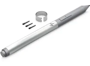 HP Active Pen G3 Rechargeable Stylus – 4096 Pressure Levels, USB Type-C, 3 Buttons, Tilt Support, Palm Rejection (P02310-001)