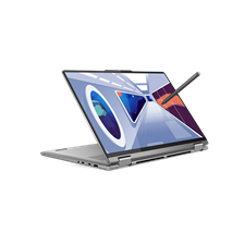 Lenovo Yoga 7 x360 16″ Convertible Laptop – Intel Core Ultra 5 226V, 16GB RAM, 512GB SSD, WUXGA IPS Touch Display, Windows 11 – Gray