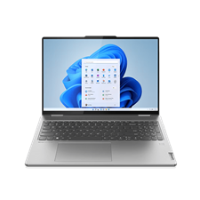 Lenovo Yoga 7 x360 16″ Convertible Laptop – Intel Core Ultra 5 226V, 16GB RAM, 512GB SSD, WUXGA IPS Touch Display, Windows 11 – Gray