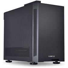 LIAN LI TU150 ALUMINUM TEMPERED GLASS ITX CASE – BLACK COLOR