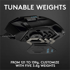 Logitech G502 HERO High Performance Gaming Mouse 