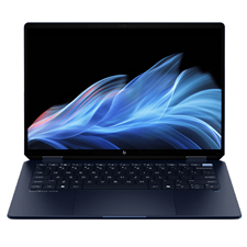 HP OmniBook Ultra Flip 14-fh0013nia – Intel Ultra 7-256V, 16GB RAM, 1TB SSD, 14" 3K OLED Touch, Backlit KB, Windows 11 – atmospheric blue
