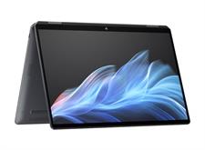 HP OmniBook X Flip Laptop 14-fm0023dx - Intel 14th Ultra 7-256V, 16GB, 1TB SSD, 14" 2K OLED Touch, Convertible, Backlit KB, W11 (Eclipse gray)