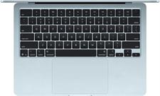 Apple MacBook Air 13 MC6U4 - M4 Chip, 10-Core CPU, 10-Core GPU, 16GB RAM, 512GB SSD, 13.6" Liquid Retina Display, Sky Blue – Al Anum