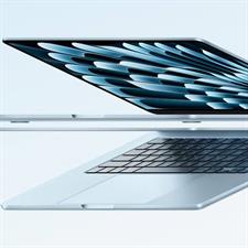 Apple MacBook Air 13 MC6U4 - M4 Chip, 10-Core CPU, 10-Core GPU, 16GB RAM, 512GB SSD, 13.6" Liquid Retina Display, Sky Blue – Al Anum