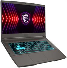 MSI Thin 15 B13VE-3023US – Intel Core i5-13420H, 16GB RAM, 512GB SSD, NVIDIA GeForce RTX 4050 6GB, 15.6” FHD IPS 144Hz, Backlit Keyboard, Windows 11 – Gray