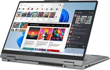 Lenovo IdeaPad 5 2-in-1 – Intel Core 5 120U, 16GB DDR5, 512GB SSD, 16” WUXGA Touch Convertible, BL-K, W11 – Artic GraY