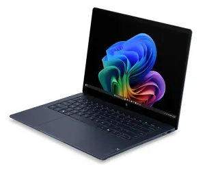HP OmniBook X Flip 14-kp0013dx - Intel Core Ultra 5 322, 16GB DDR5, 512GB SSD, 14" 2K OLED Touch, Backlit KB,Windows 11 Silver (atmospheric blue)