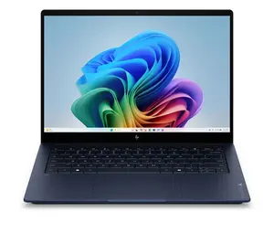 HP OmniBook X Flip 14-kp0013dx - Intel Core Ultra 5 322, 16GB DDR5, 512GB SSD, 14" 2K OLED Touch, Backlit KB,Windows 11 Silver (atmospheric blue)