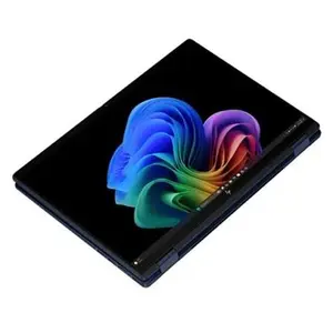 HP OmniBook X Flip 14-kp0013dx - Intel Core Ultra 5 322, 16GB DDR5, 512GB SSD, 14" 2K OLED Touch, Backlit KB,Windows 11 Silver (atmospheric blue)