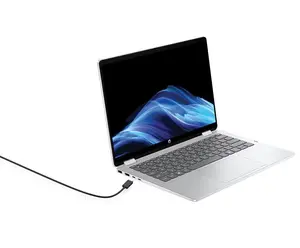 HP OmniBook 5 Flip 2-in-1 Laptop 14-fp0057nr - Intel Core 5-120U, 8GB, 256GB SSD, 14" 2K Touch, Backlit KB, W11 (Glacier Silver)