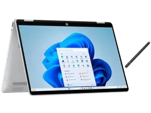 HP OmniBook 5 Flip 2-in-1 Laptop 14-fp0057nr - Intel Core 5-120U, 8GB, 256GB SSD, 14" 2K Touch, Backlit KB, W11 (Glacier Silver)