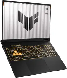 ASUS TUF F16 FX608 – Core i7-14650HX, 32GB RAM, 1TB SSD, RTX 5060 8GB, 16.1" FHD+ 165Hz, Backlit Keyboard, Windows 11 – Jaeger Grey