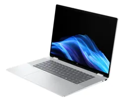HP OmniBook X Flip X360 16-AS0023dx – Intel 14th Gen Ultra 7-256V, 16GB RAM, 1TB SSD, 16" 2K Touch, Windows 11 – Eclipse Gray