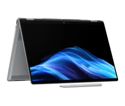 HP OmniBook X Flip X360 16-AS0023dx – Intel 14th Gen Ultra 7-256V, 16GB RAM, 1TB SSD, 16" 2K Touch, Windows 11 – Eclipse Gray