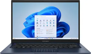 ASUS Vivobook 14 (X1404VAP)– Intel Core 5 120U, 8GB RAM, 256GB SSD, 14” FHD Display, BL-K, W11, Quiet Blue 