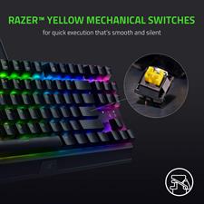 Razer BlackWidow V3 Tenkeyless: Compact Precision