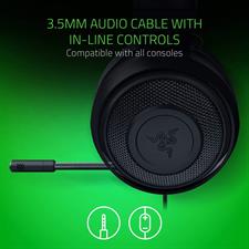 Razer Kraken Gaming Headset - Black