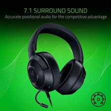 Razer Kraken Gaming Headset - Black