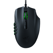 Razer Naga Trinity: The Ultimate Customizable MMO Gaming Mouse
