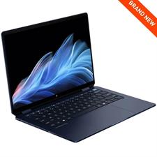 HP OmniBook Ultra Flip 14-fh0013nia – Intel Ultra 7-256V, 16GB RAM, 1TB SSD, 14" 3K OLED Touch, Backlit KB, Windows 11 – atmospheric blue