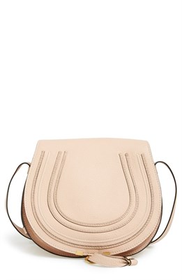 'Marcie - Medium' Leather Crossbody Bag