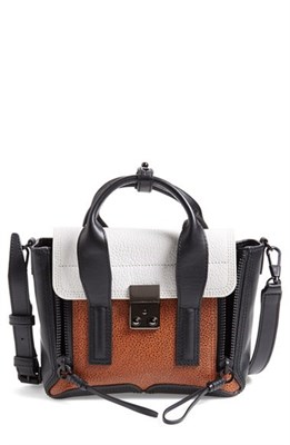 'Mini Pashli' Leather Satchel