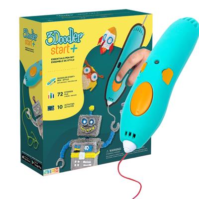 3D Doodle Drawing Smart Pen: Safe & Creative 3D Printing Pen for Kids & Adults