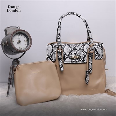  Rouge London Luxury Leather Bag
