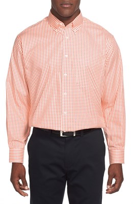 Classic Fit Gingham Dress Shirt