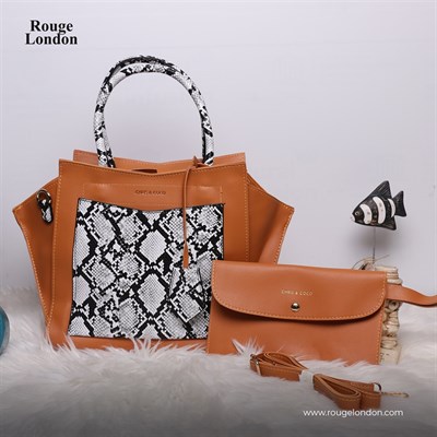 Rouge London Luxury Leather Bag