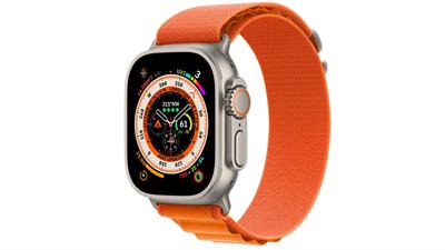 S10 Ultra Max Series 10 Smart Watch Ultra AI Voice Watch 2.0 Inch Bluetooth Call Wireless Charging Watch Orange