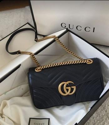 Noir Bella Rouge London GG Luxury Bag - Exquisite Fashion Statement