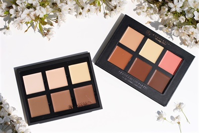 The Nudes Urban Story CONTOUR PALETTE