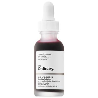 Ordinary Advanced Renewal Peel: AHA 30% + BHA 2% Peeling Solution