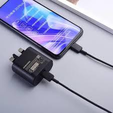 UK 3PIN SAMSUNG ORIGINAL 25W PD ADOPTER